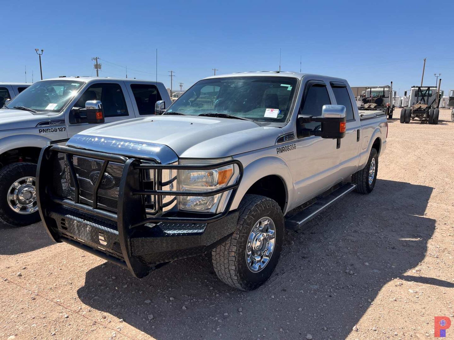 2015 FORD F-250 CREW CAB PICKUP TRUCK