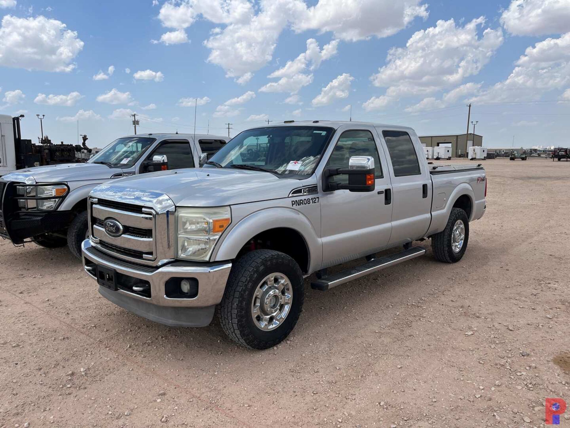 2012 FORD F-250 CREW CAB PICKUP TRUCK