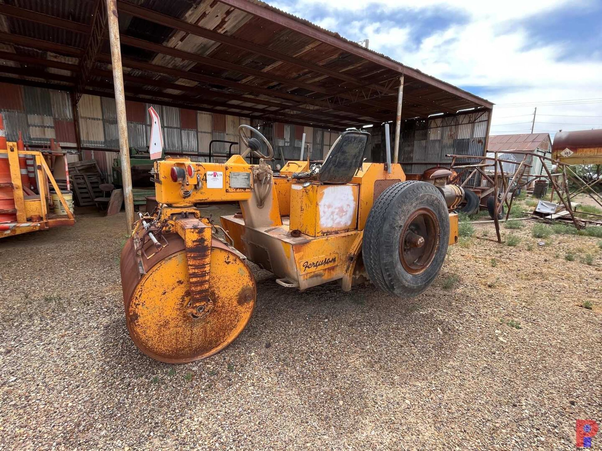 FERGUSON 46 DOUBLE DRUM ROLLER