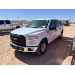 2017 FORD F-150 CREW CAB PICKUP TRUCK