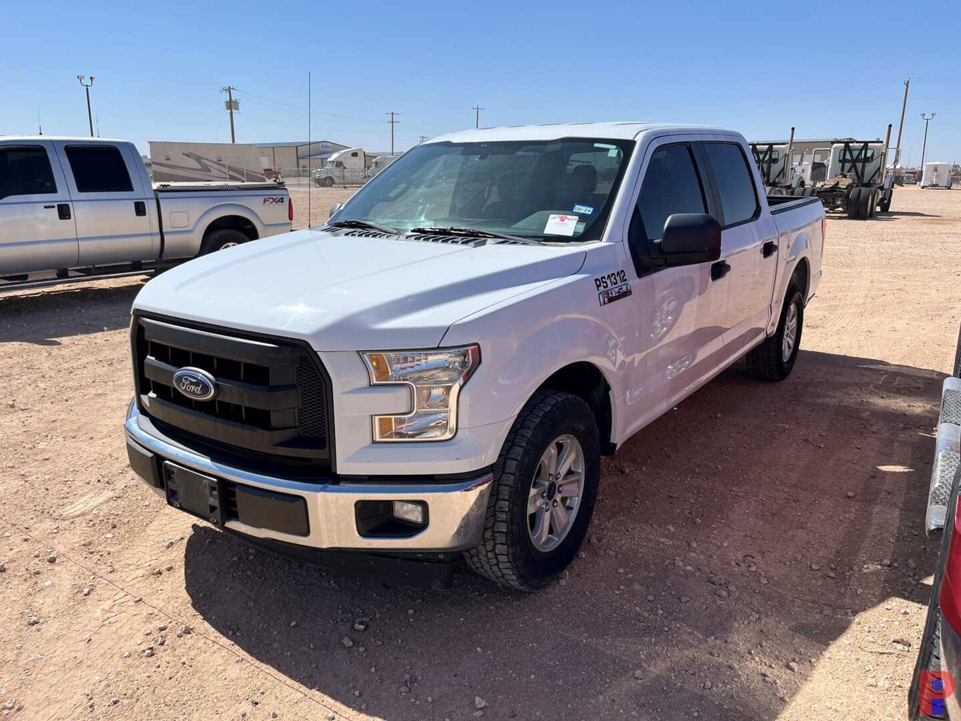 2017 FORD F-150 CREW CAB PICKUP TRUCK