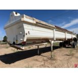 2006 LUFKIN ULD-38 38’ END DUMP TRAILER