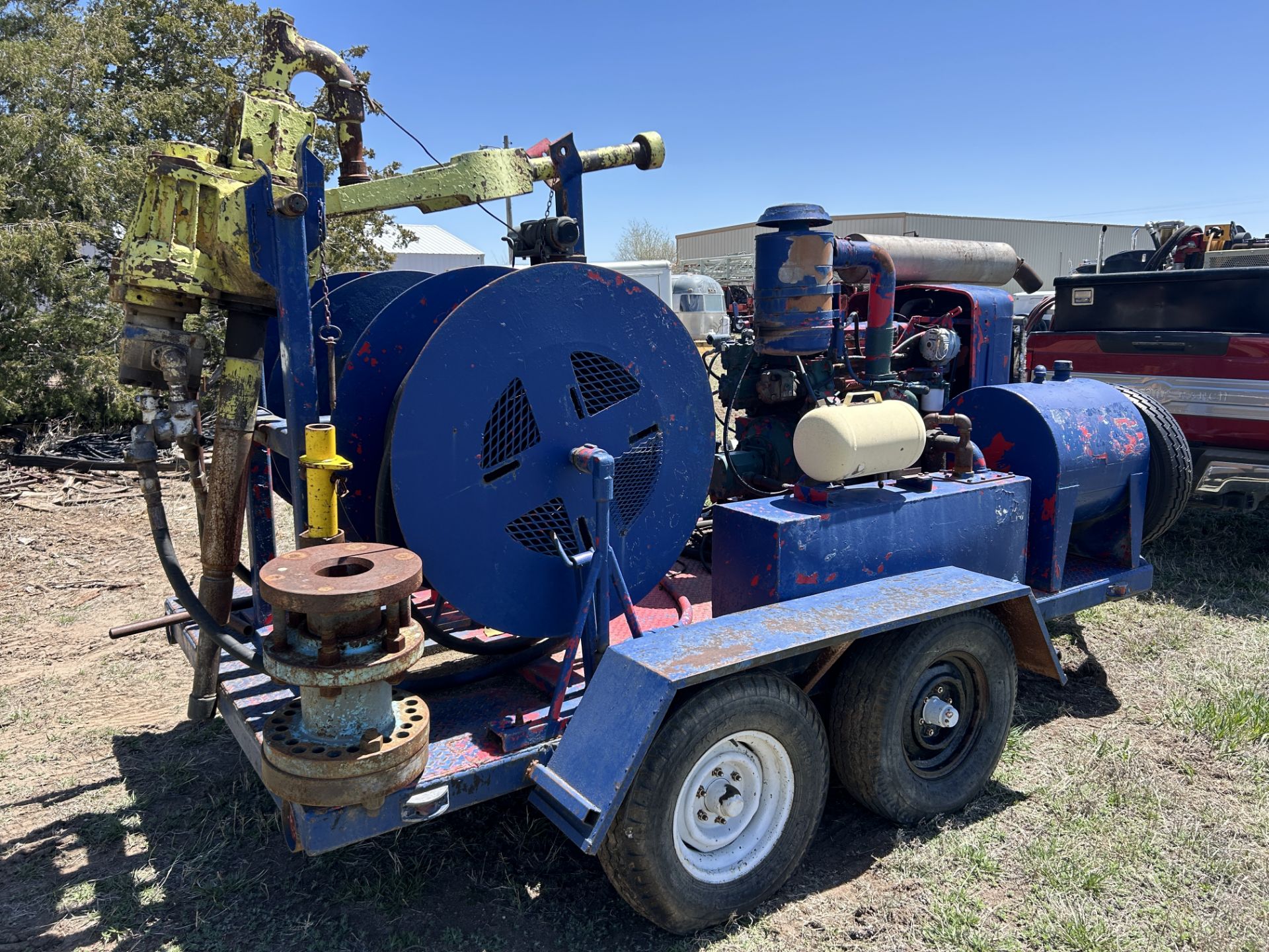 BOWEN S2.5 85 TON POWER SWIVEL - Image 2 of 6