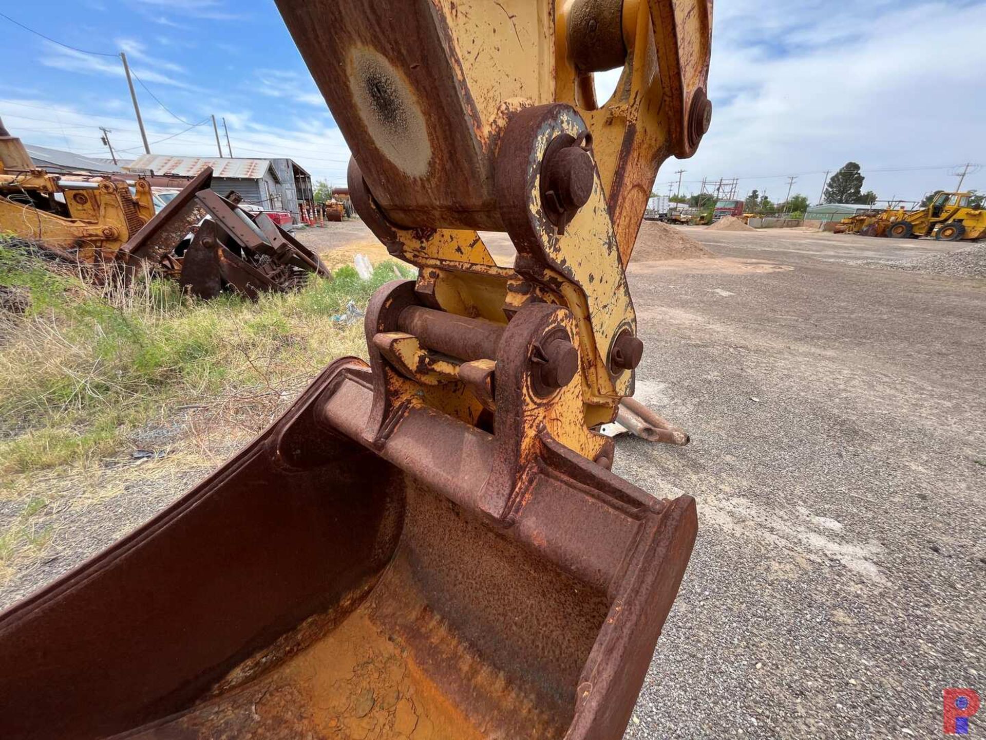 2005 JOHN DEERE 410G BACKHOE - Image 3 of 14