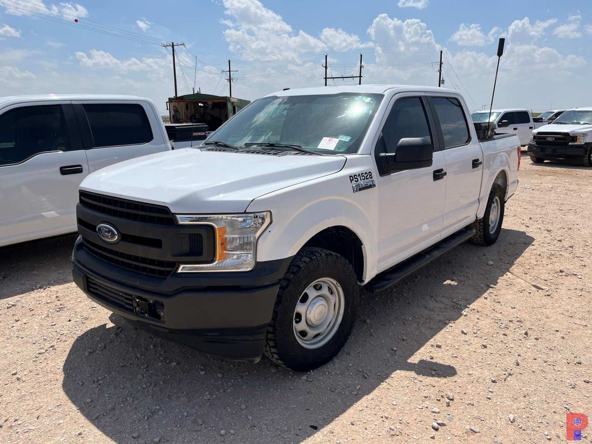 2018 FORD F150 CREW CAB PICKUP TRUCK