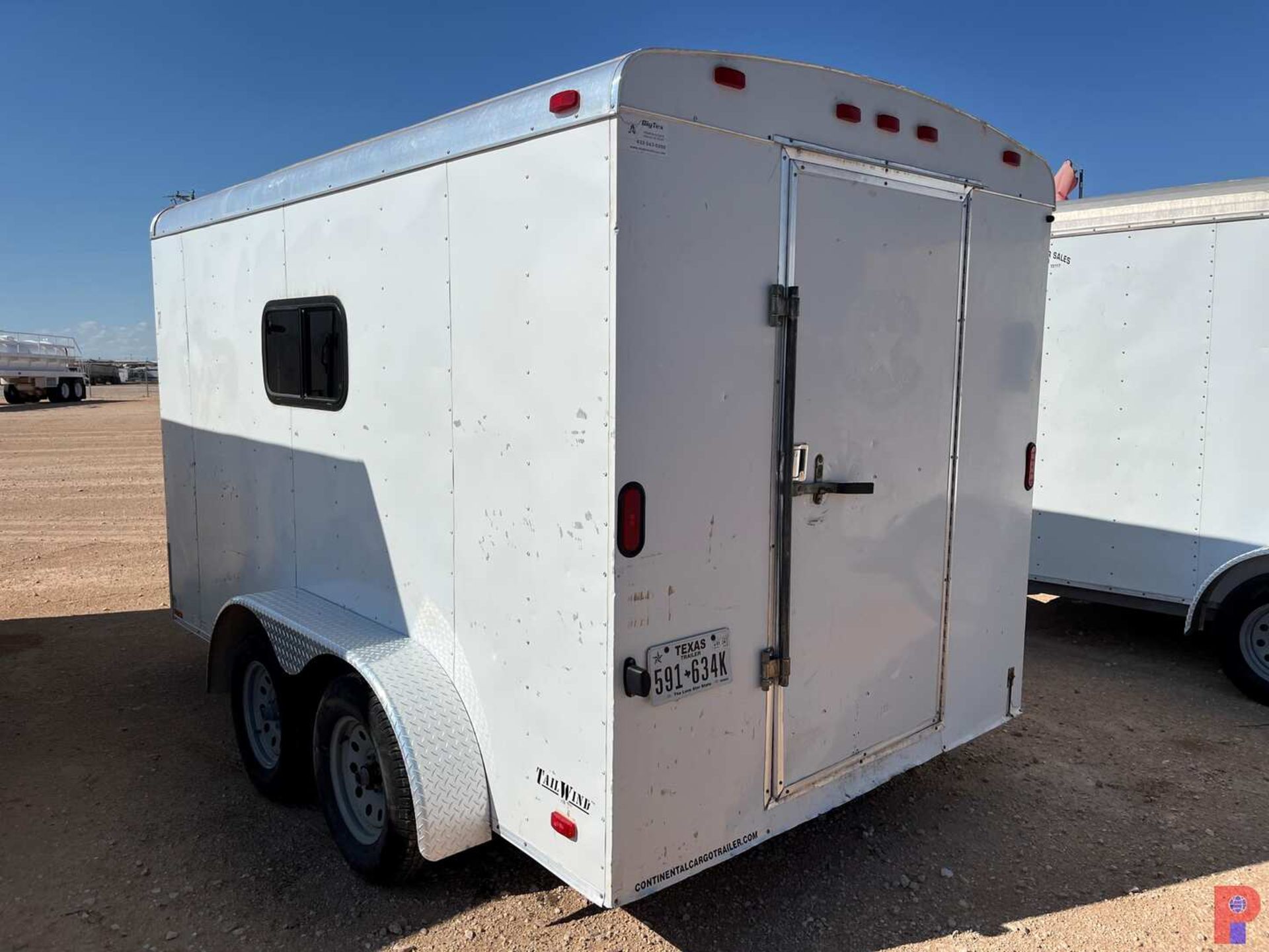 2014 CONTINENTAL CARGO T/A ENCLOSED TRAILER - Image 3 of 5
