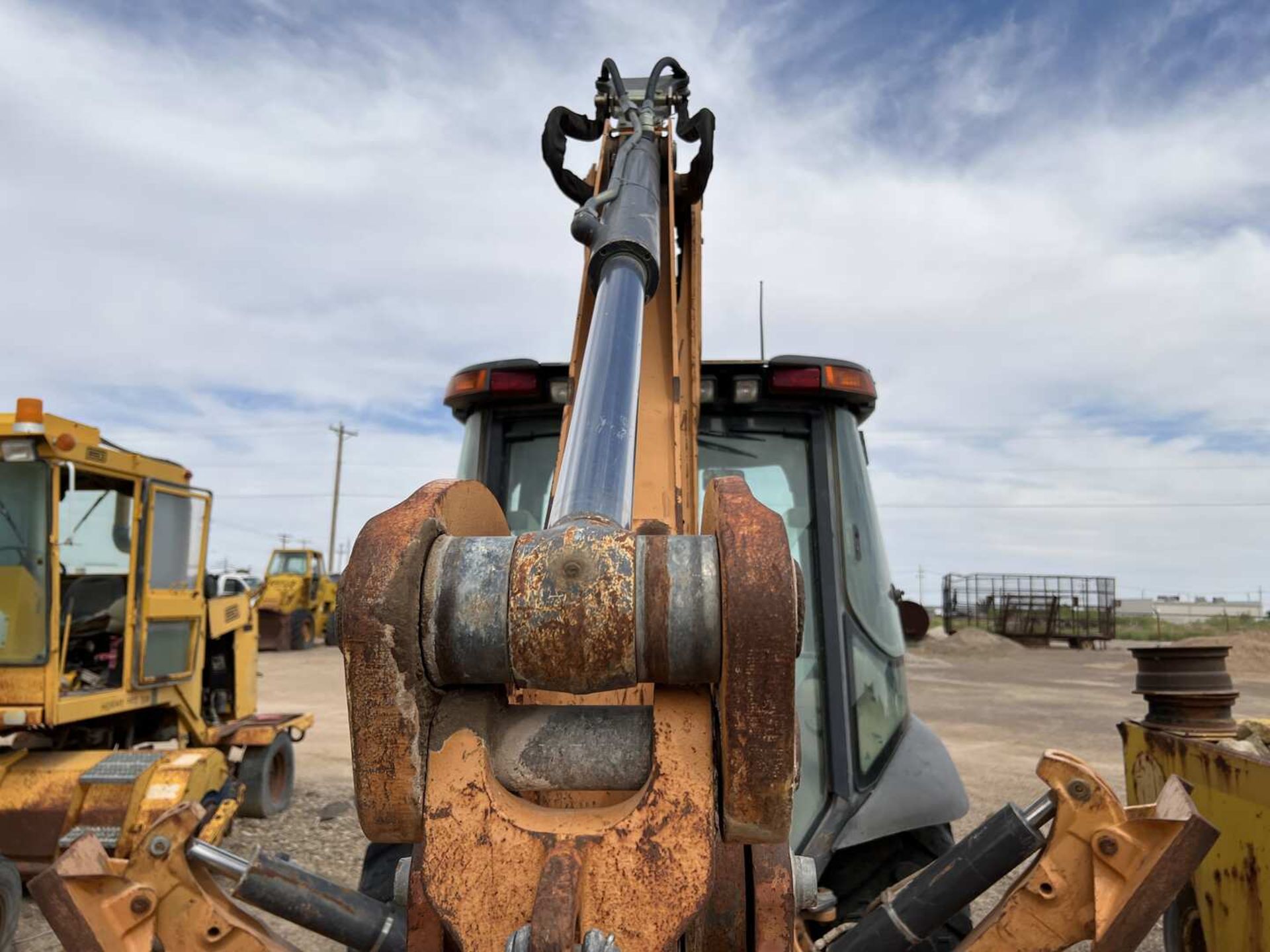 2013 CASE 580 SUPER N LOADER BACKHOE - Image 9 of 21