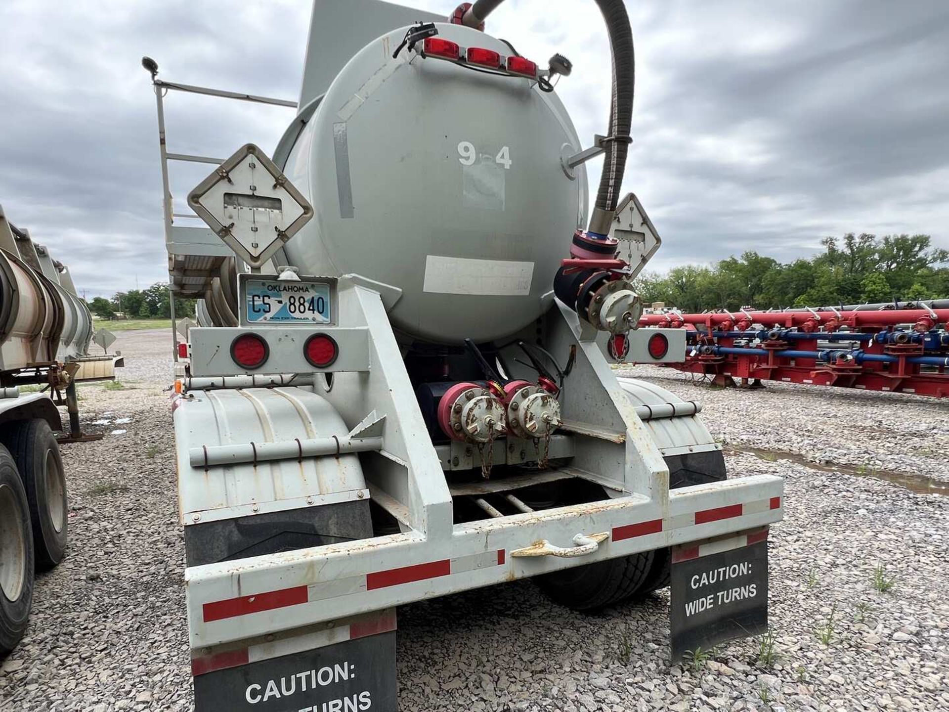 2011 WORLEY WELDING WORKS ACID TRANSPORT TRAILER - Image 5 of 13