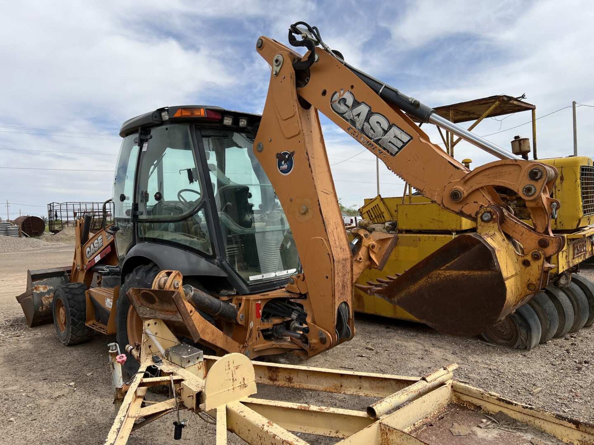 2013 CASE 580 SUPER N LOADER BACKHOE - Image 4 of 21