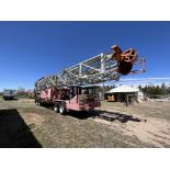1984 FRANKS 1287/160 DBL DRUM BACK-IN WELL SERVICE RIG
