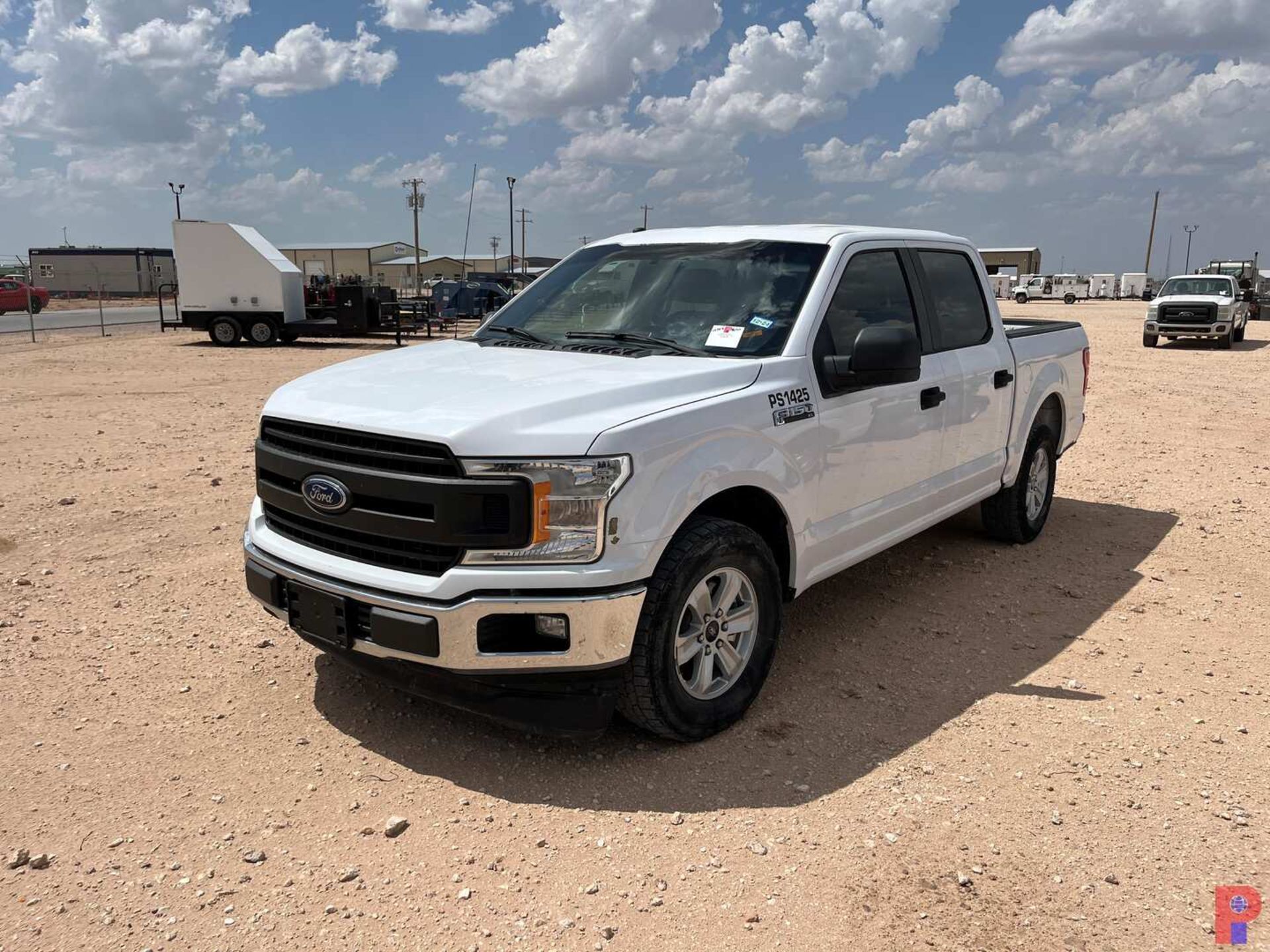 2017 FORD F-150 CREW CAB PICKUP TRUCK