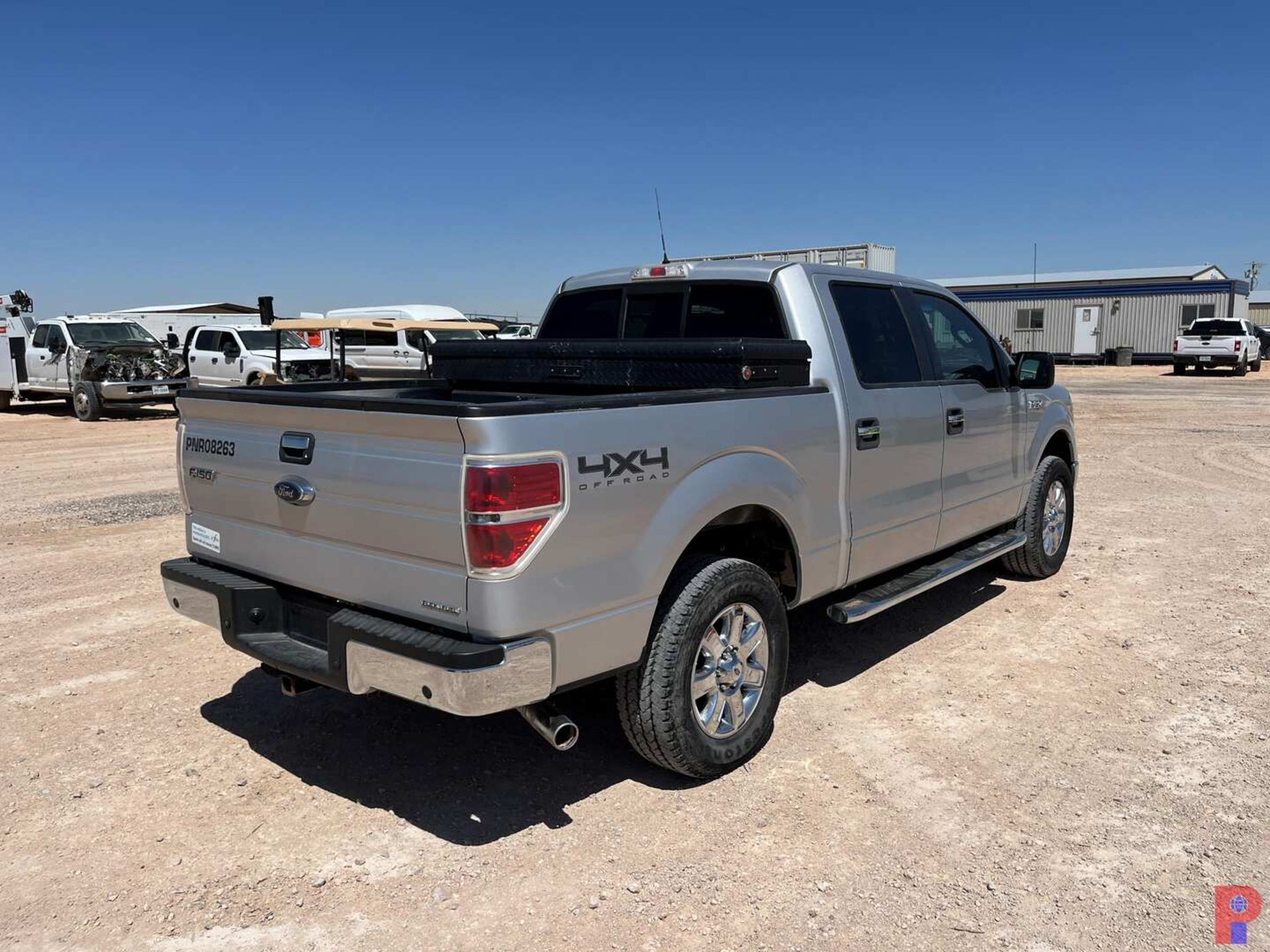 2013 FORD F-150 CREW CAB PICKUP TRUCK - Image 3 of 7