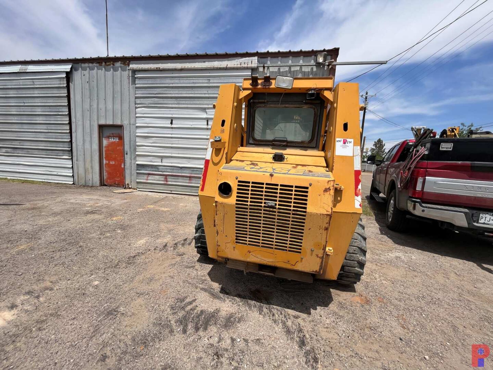 1998 CASE 1845C COMPACT LOADER - Image 4 of 12