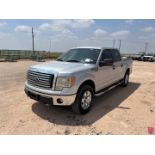 2012 FORD F-150 CREW CAB PICKUP TRUCK