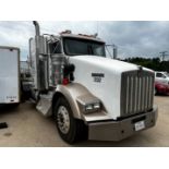 2012 KENWORTH T8 SLEEPER HAUL TRUCK