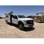 2018 FORD F-550 4X4 SERVICE TRUCK