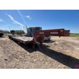 1980 FRUEHAUF DOUBLE DROP T/A EQUIPMENT TRAILER