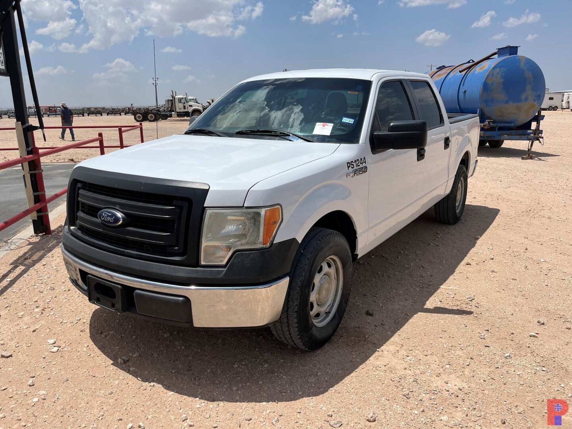 2014 FORD F-150 CREW CAB PICKUP TRUCK