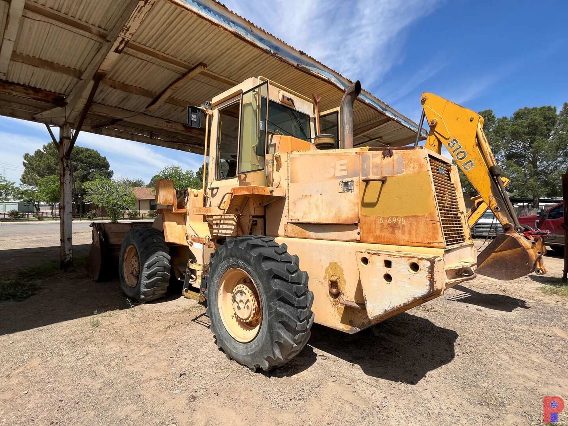 1992 CASE 621 WHEEL LOADER - Image 6 of 12