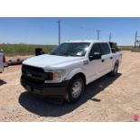 2018 FORD F-150 CREW CAB PICKUP TRUCK