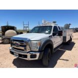 2015 FORD F-550 EXTENDED CAB MECHANICS TRUCK