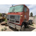 1985 MACK MH 633 CABOVER HAUL TRUCK