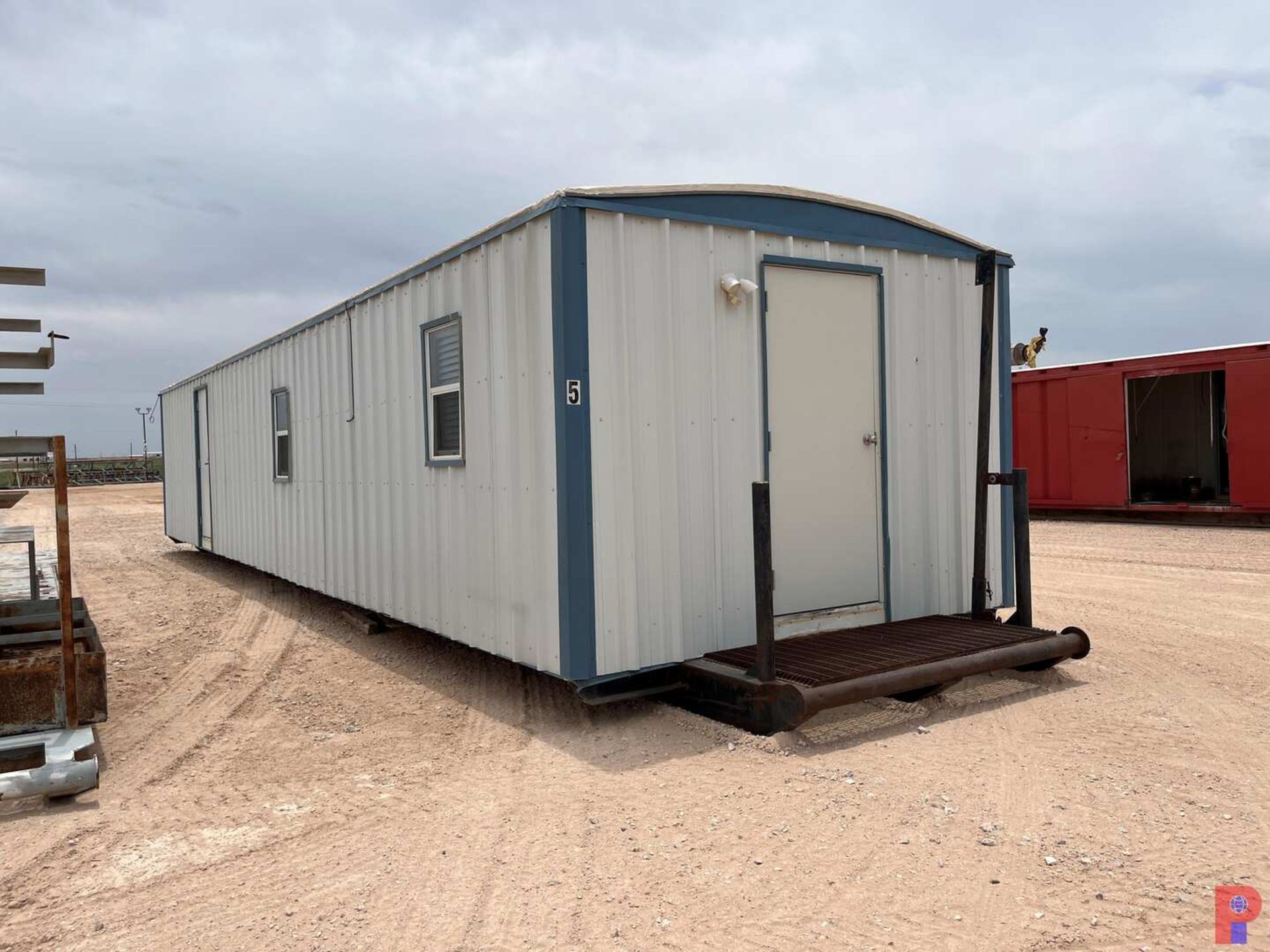 AMERI-TECH 55’L X 12’W X 10’H LIVING QUARTERS/CREW HOUSE - Image 8 of 10