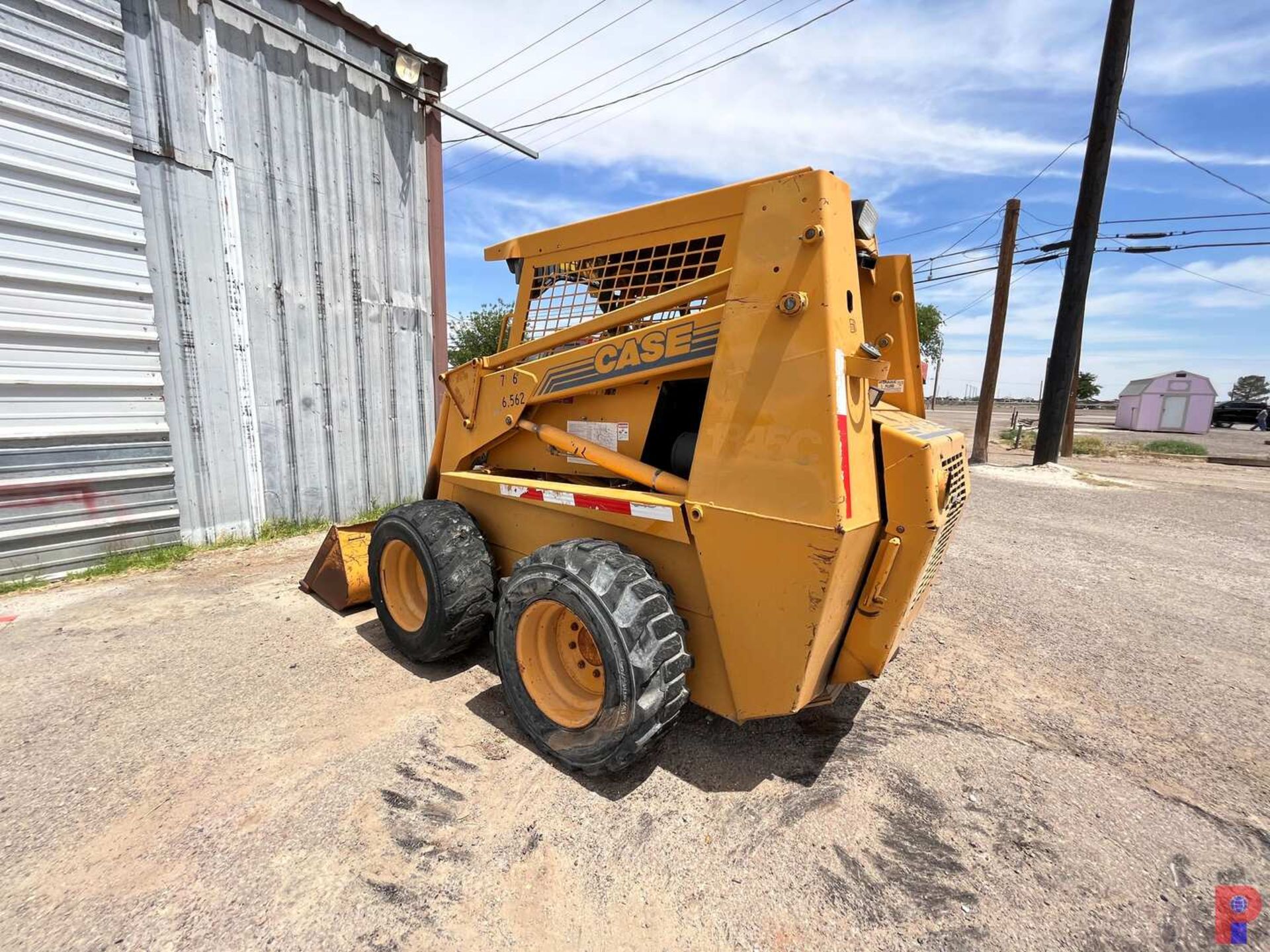 1998 CASE 1845C COMPACT LOADER - Image 5 of 12