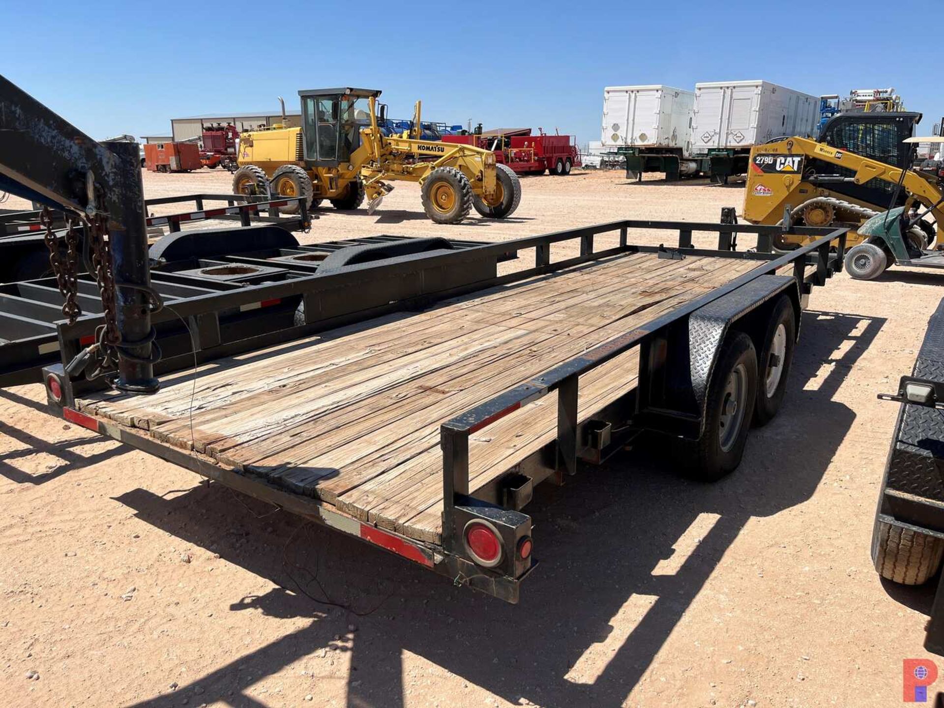 2008 AMERITRAIL 20’ X 7’ T/A BUMPER PULL TRAILER - Image 3 of 5