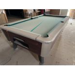 GREAT AMERICAN POOL TABLE W/ POOL CUES