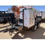 2014 MULTIQUIP T/A GENERATOR TRAILER