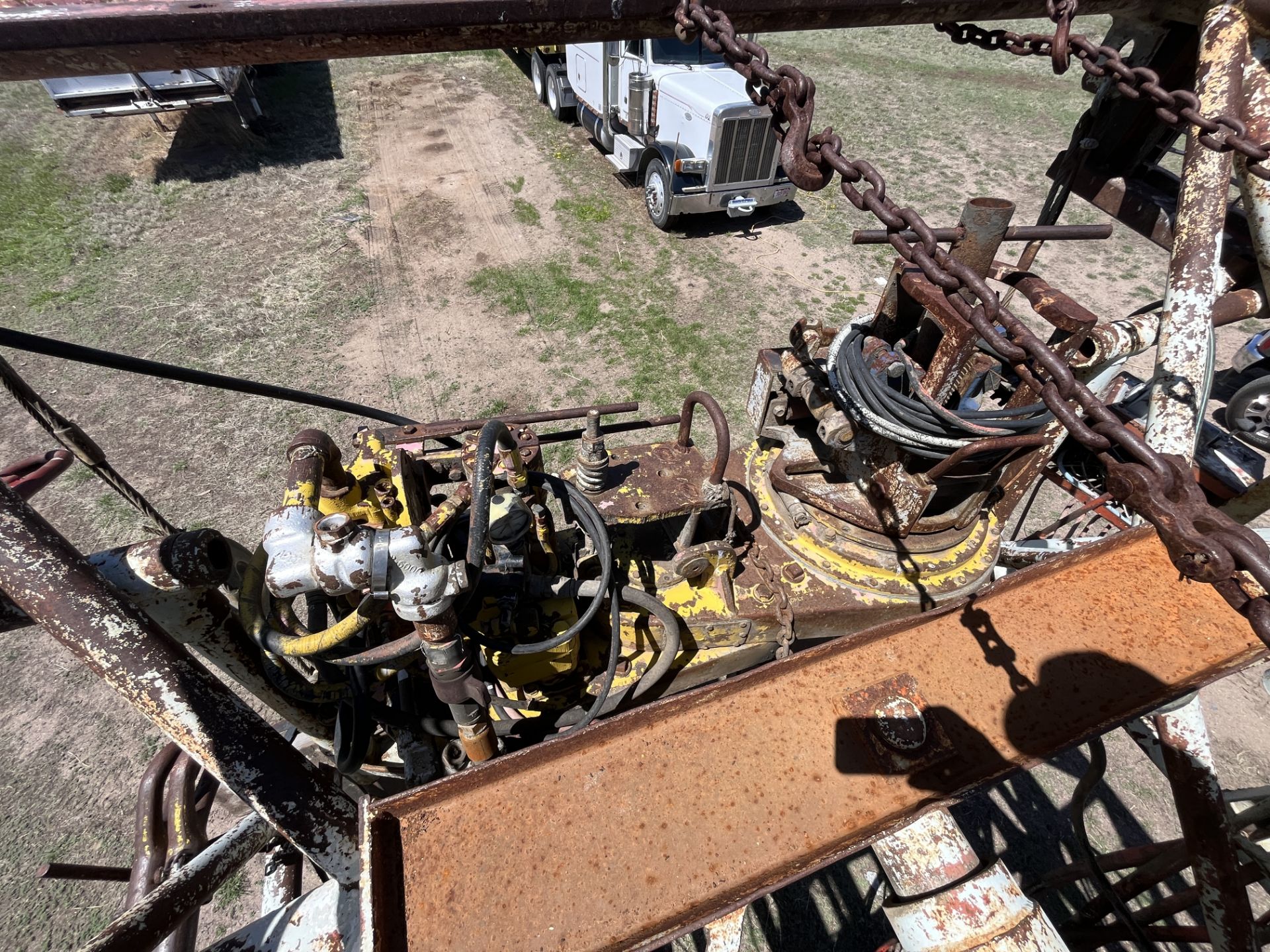 1984 FRANKS 1287/160 DBL DRUM BACK-IN WELL SERVICE RIG - Image 14 of 25