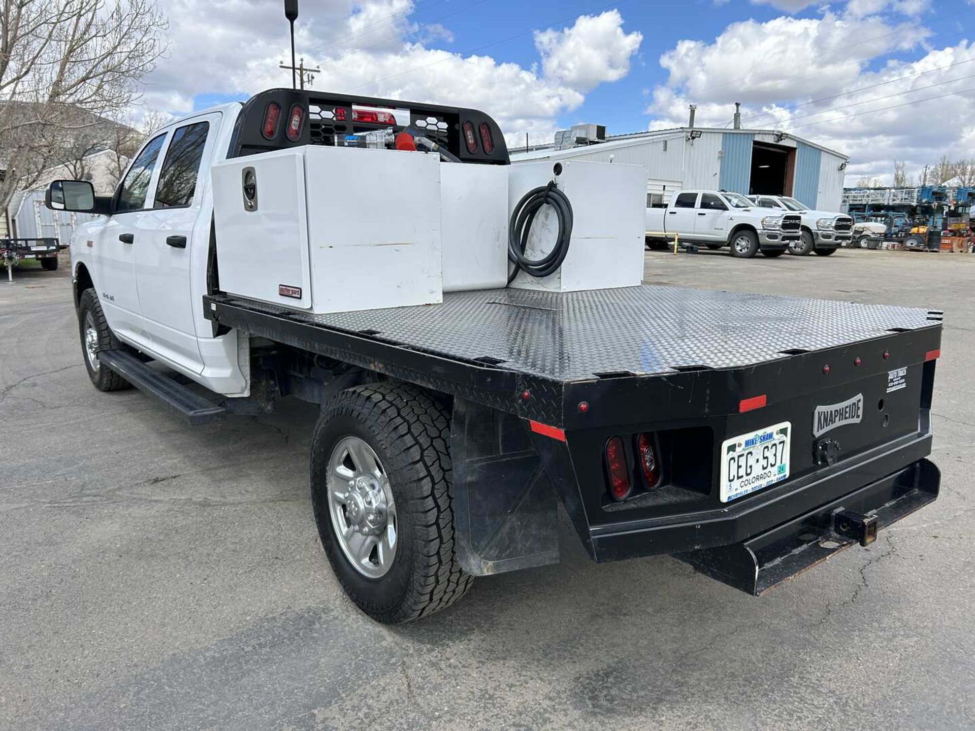 2022 RAM 3500 HEAVY DUTY CREW CAB 4X4 - Image 5 of 19