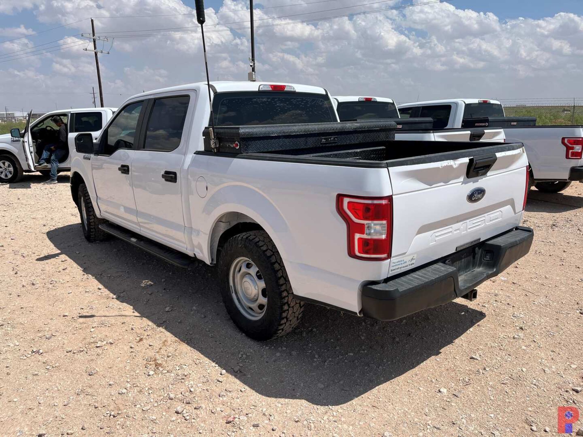 2018 FORD F150 CREW CAB PICKUP TRUCK - Image 4 of 7