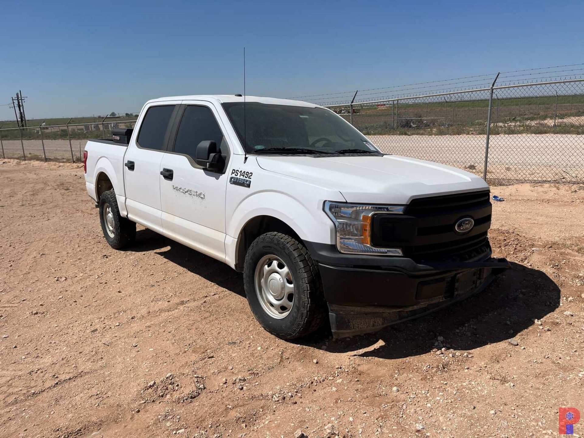 2018 FORD F-150 CREW CAB PICKUP TRUCK - Image 2 of 7