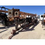 2011 TEM TRAIL BUMPER PULL T/A FLARE TRAILER