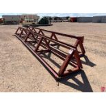 (2) 30’L X 3’H TRIANGLE PIPE RACKS