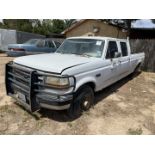 1993 FORD F350 CREW CAB PICKUP