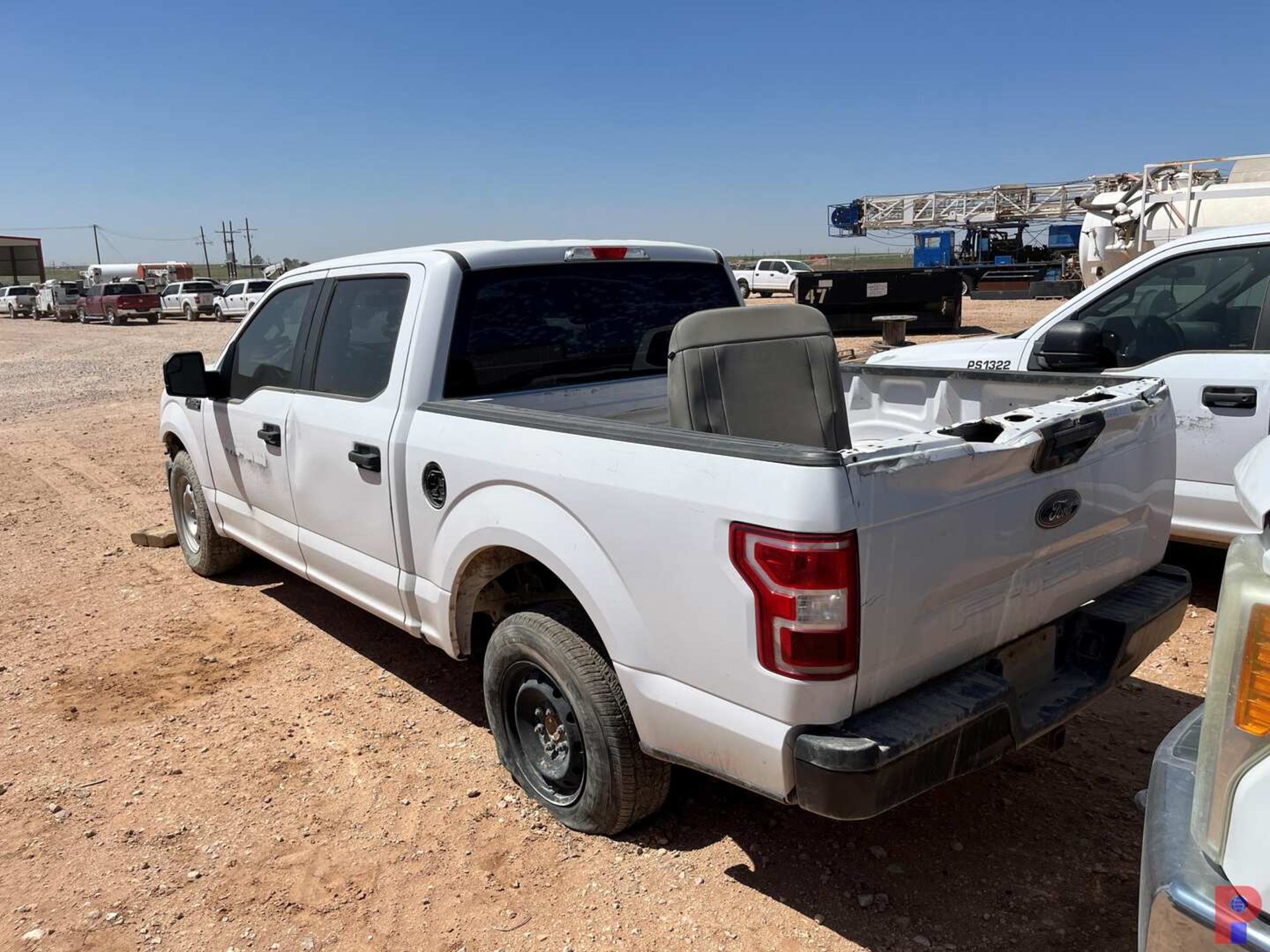 2018 FORD F-150 CREW CAB PICKUP TRUCK - Image 4 of 7