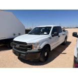 2018 FORD F-150 CREW CAB PICKUP TRUCK