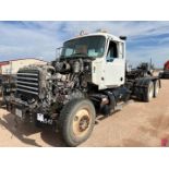 2013 MACK GU713 T/A VAC TRUCK