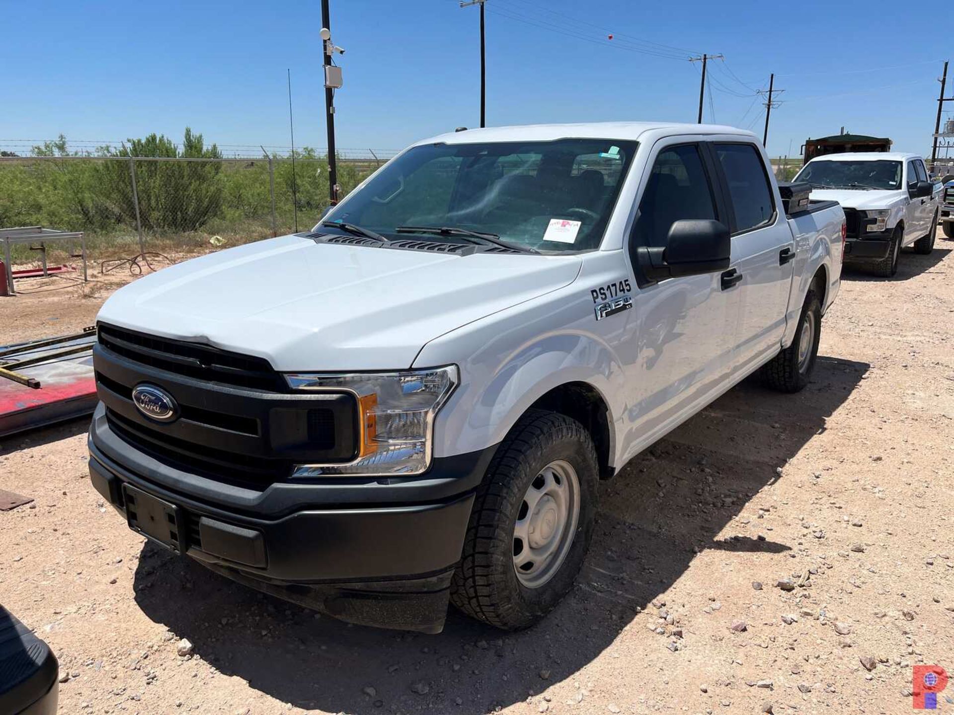 2019 FORD F-150 CREW CAB PICKUP TRUCK