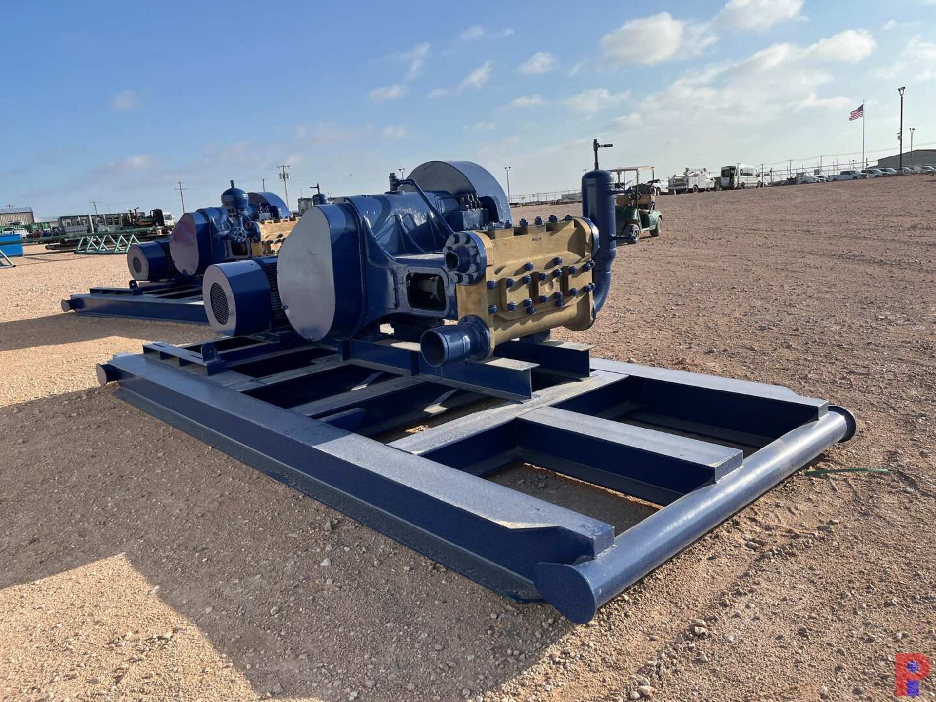 OIL WELL TYPE: A-348 TRIPLEX PUMP