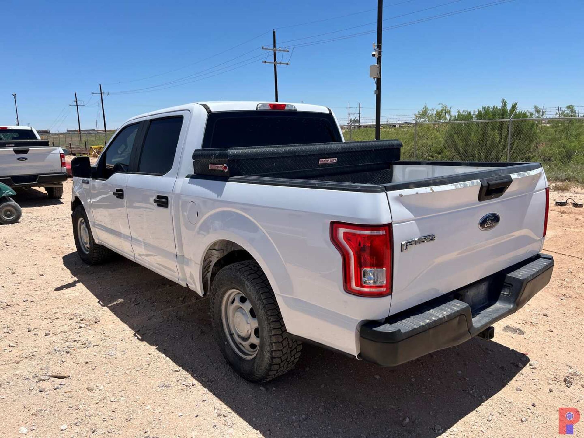 2017 FORD F-150 CREW CAB PICKUP TRUCK - Image 4 of 7