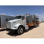 2013 KENWORTH T800 T/A HOT OIL TRUCK