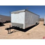 2014 HAULMARK 28’ X 8’ T/A ENCLOSED CARGO TRAILER