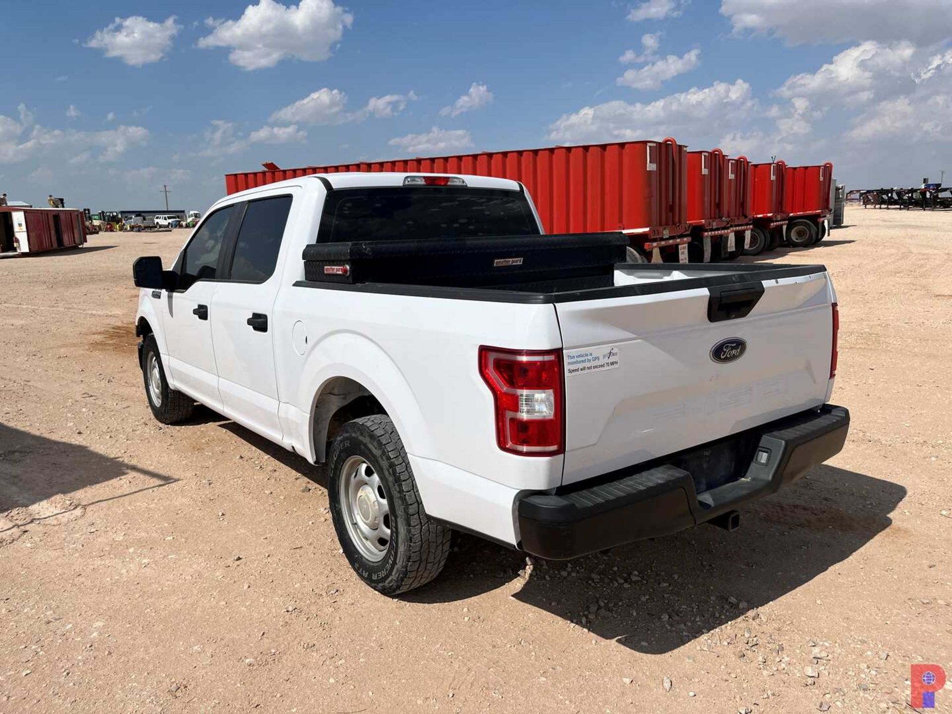 2017 FORD F-150 CREW CAB PICKUP TRUCK - Image 4 of 7