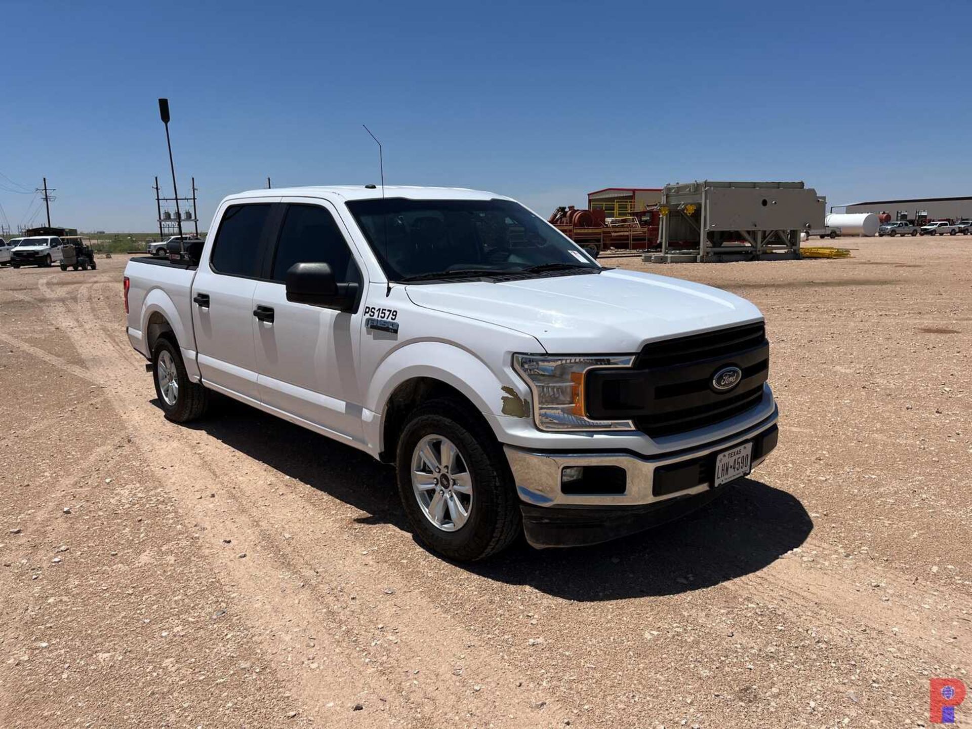 2018 FORD F-150 CREW CAB PICKUP TRUCK - Image 2 of 7