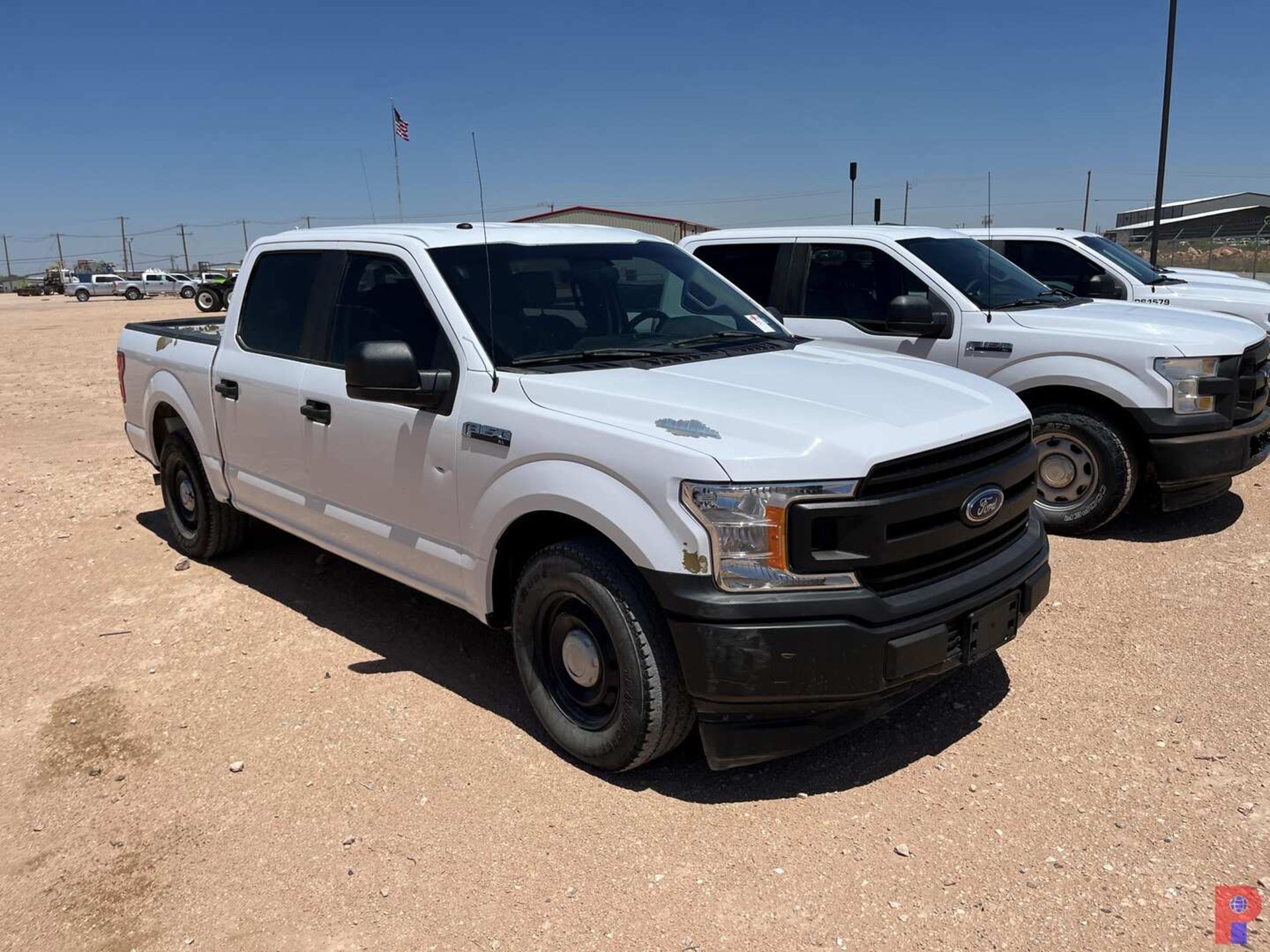 2018 FORD F-150 CREW CAB PICKUP TRUCK - Image 2 of 7