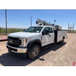 2019 FORD F-550 EXTENDED CAB MECHANIC’S TRUCK